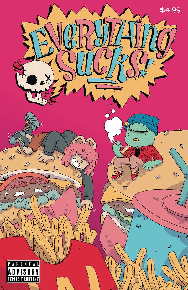 Everything Sucks #1 cover