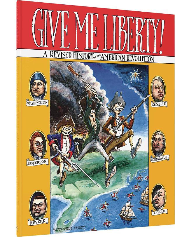 Fantagraphics Underground Give Me Liberty Tp