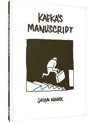 Fantagraphics Underground Kafkas Manuscript Tp cover