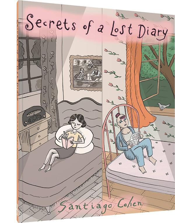 Fantagraphics Underground Secrets Of A Lost Diary Tp