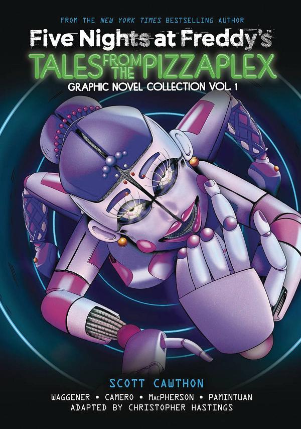 Five Nights At Freddys Tales From Pizzaplex Hc Gn Vol 01