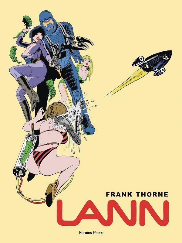 Frank Thornes Lann Ltd Hc Gn New Ptg (O/A) (Mr)