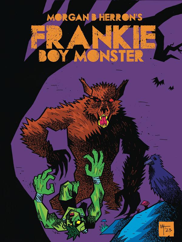 Frankie Boy Monster #2 cover