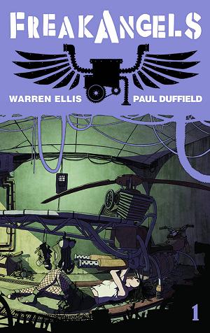 Freakangels Tp Vol 01 (Sep083753) (Mr)