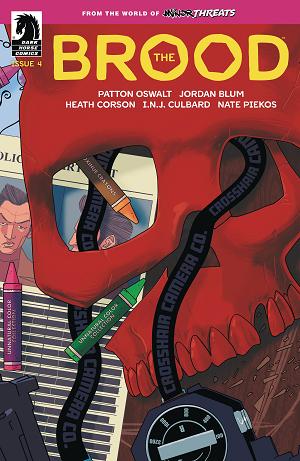 From World Of Minor Threats Brood #4 CVR B CULBARD cover