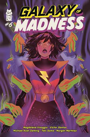 Galaxy Of Madness #6 CVR B NIK VIRELLA cover