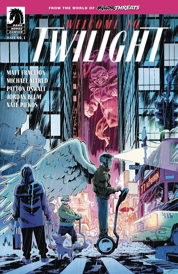 From World Of Minor Threats Welcome Twilight #1 CVR A cover