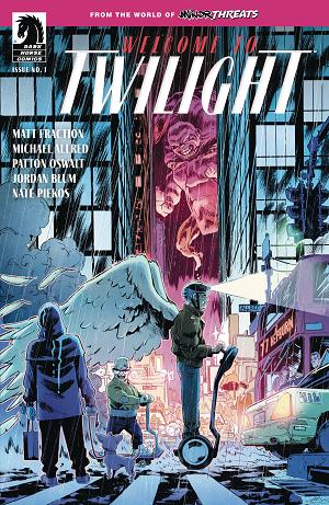 From World Of Minor Threats Welcome Twilight #1 CVR A cover
