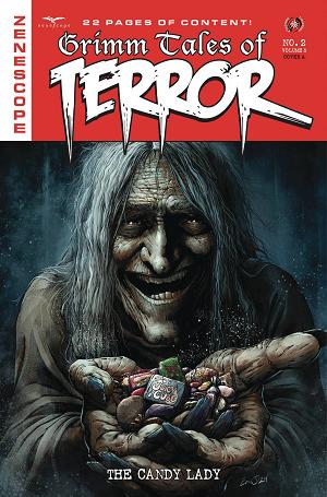 Gft Tales Of Terror Vol 5 #2 CVR A ERIC J (MR) cover