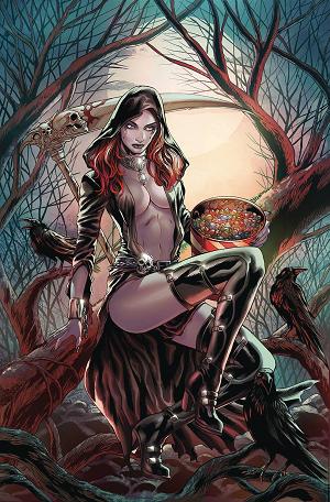 Gft Tales Of Terror Vol 5 #2 CVR B IGOR VITORINO (MR) cover
