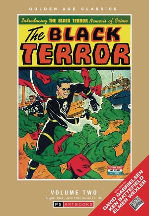 Golden Age Classics Black Terror Hc Vol 02