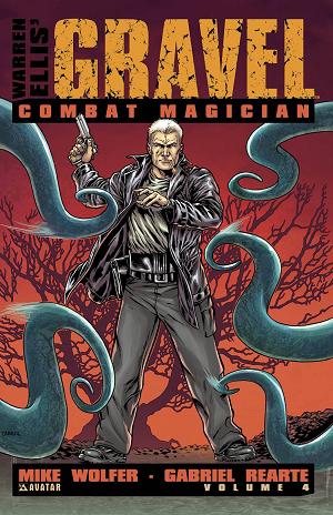 Gravel Tp Vol 04 Combat Magician (Jul140865) (Mr)