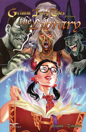 Grimm Fairy Tales The Library Tp (Oct111285)
