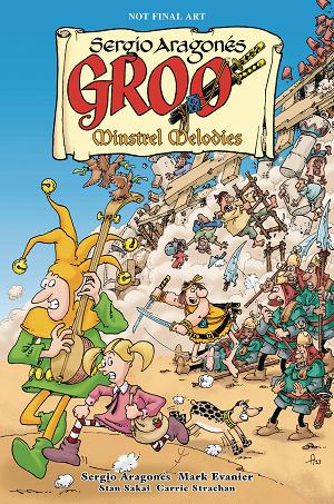 Groo Minstrel Melodies Tp