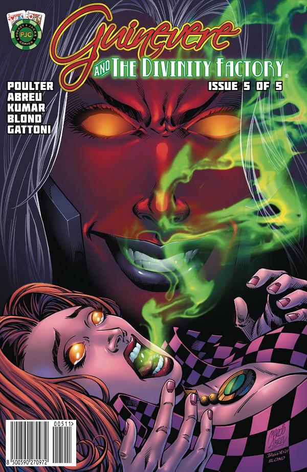 Guinevere & Divinity Factory #5 CVR A MARCIO ABREU cover