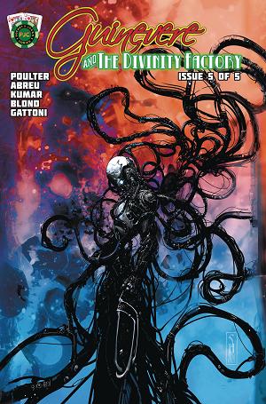 Guinevere & Divinity Factory #5 CVR B SCOTT HARBEN SUCCUBUS cover