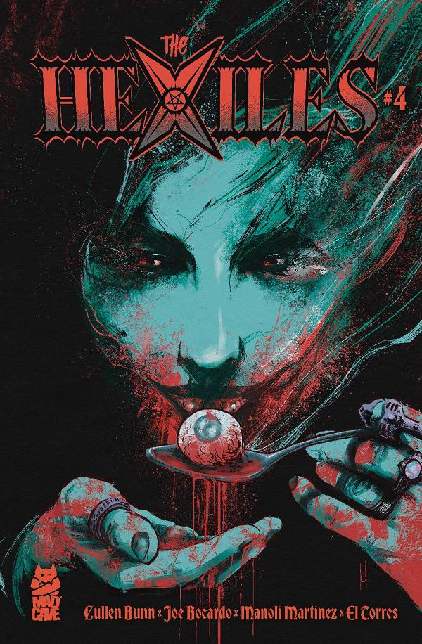 Hexiles #4 cover