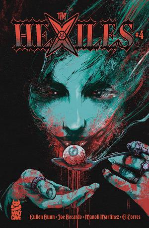 Hexiles #4 cover