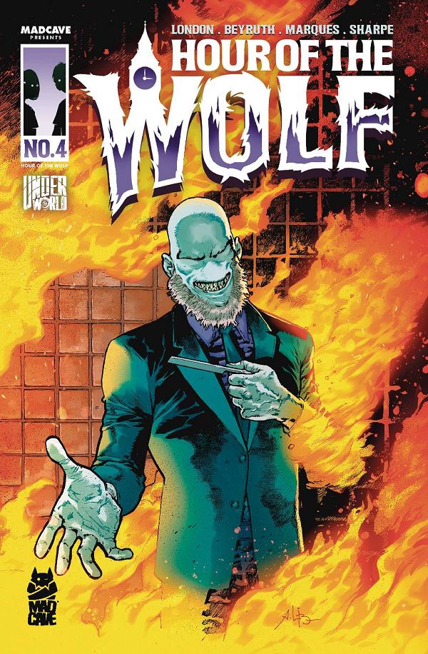 Hour Of The Wolf #4 cover