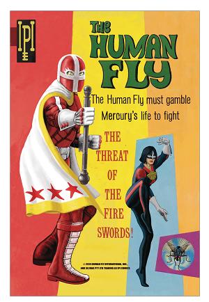 Human Fly #3 CVR A SCHERPENHUIZEN cover