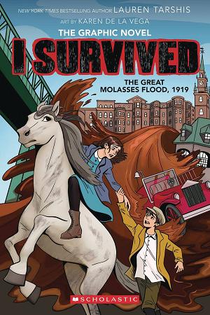 I Survived Hc Gn Vol 11 Great Molasses Flood 1919