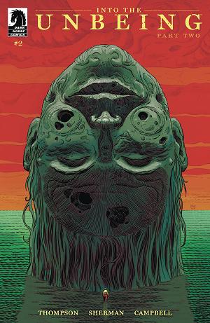 Into Unbeing Part Two #2 CVR A SHERMAN cover
