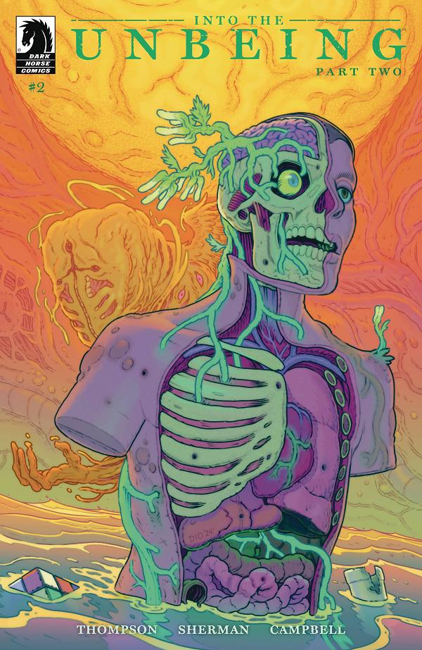 Into Unbeing Part Two #2 CVR B IRIZARRI cover