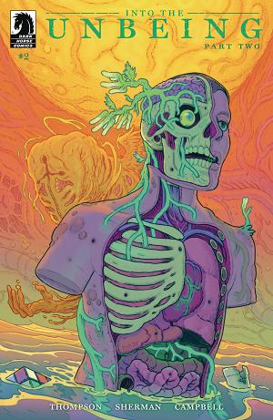 Into Unbeing Part Two #2 CVR B IRIZARRI cover