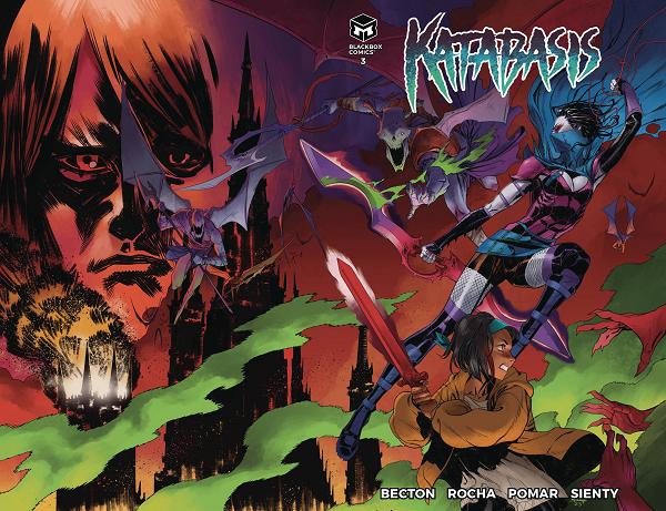 Katabasis #3 CVR A ROCHA cover