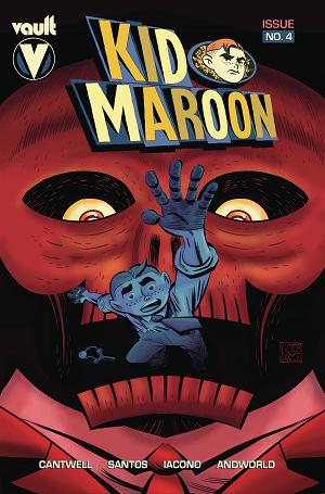 Kid Maroon #4 CVR A SANTOS cover