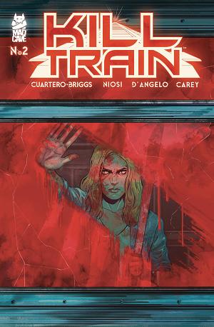 Kill Train #2 cover