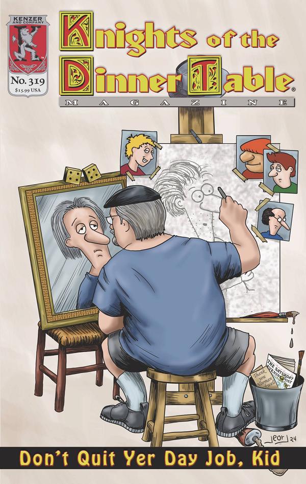 Knights Of The Dinner Table #319 cover