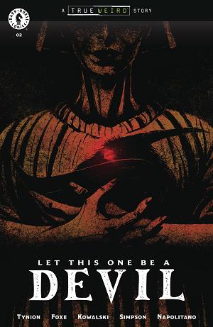 Let This One Be A Devil #2 CVR A FULLERTON cover
