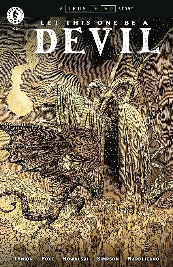 Let This One Be A Devil #2 CVR B KOWALSKI cover