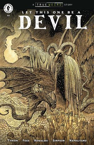 Let This One Be A Devil #2 CVR B KOWALSKI cover