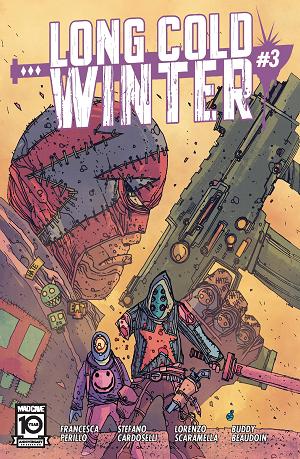 Long Cold Winter #3 cover