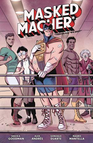 Masked Macher Tp