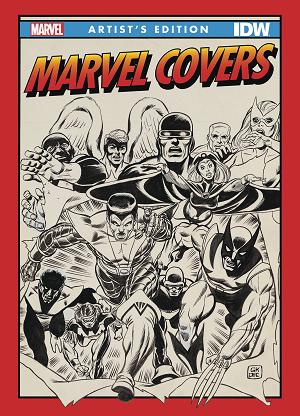 Marvel Covers Artists Ed Hc