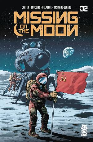 Missing On The Moon #2 cover