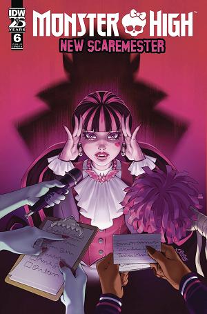 Monster High New Scaremester #6 CVR A COLA cover