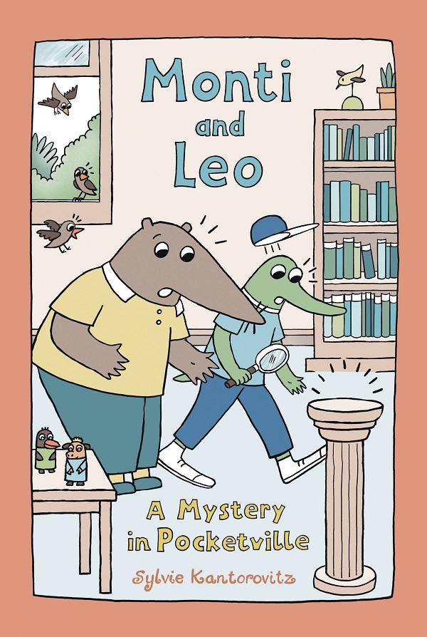 Monti & Leo Mystery In Pocketville Hc