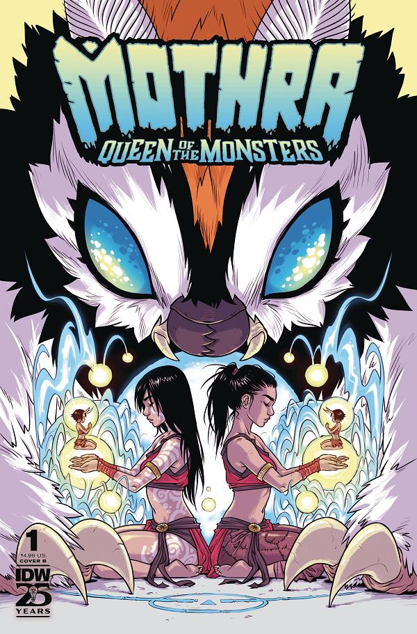 Mothra Queen Of Monsters #1 CVR B CAMPBELL cover