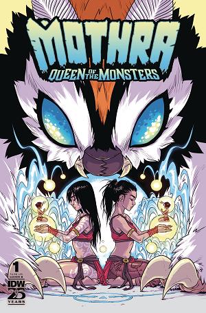 Mothra Queen Of Monsters #1 CVR B CAMPBELL cover