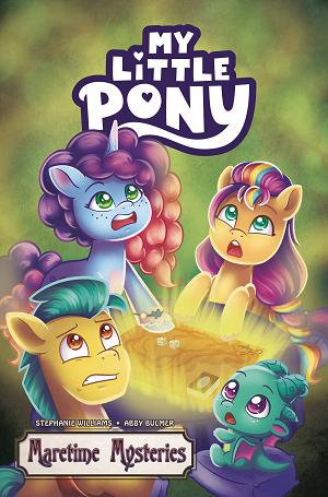 My Little Pony Maritime Mysteries Tp