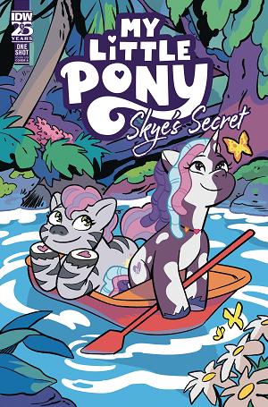 My Little Pony Skyes Secret #1 CVR A BUSTOS cover