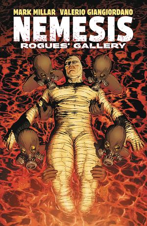 Nemesis Rogues Gallery Tp