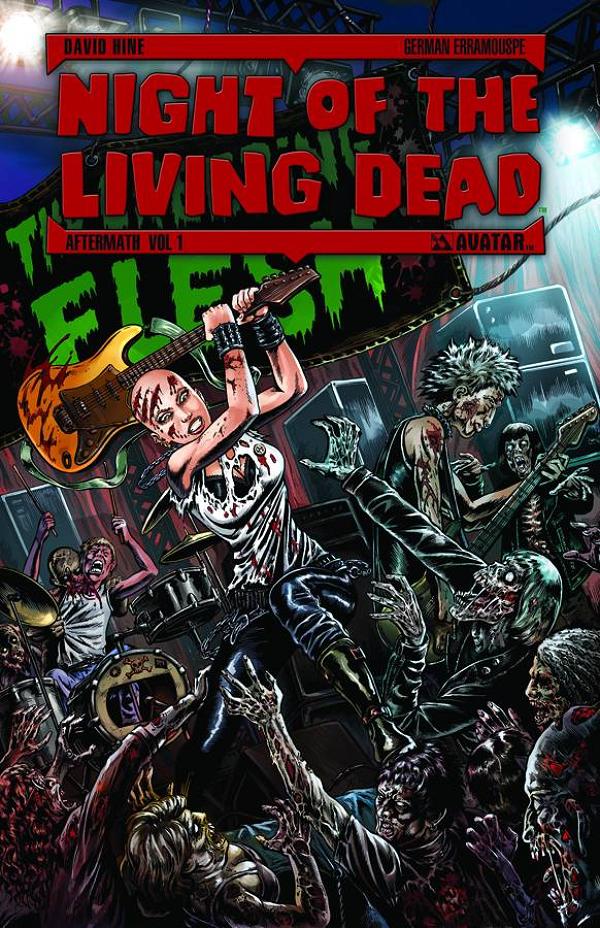 Night O/T Living Dead Aftermath Tp Vol 01 (May130872) (Mr)