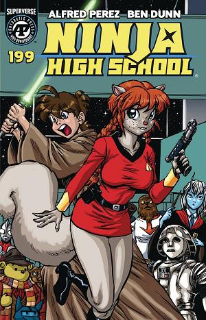 Ninja High School #199 cover