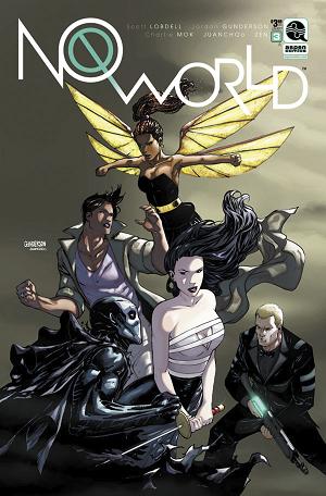 No World #3 CVR A GUNDERSON (O/A) cover