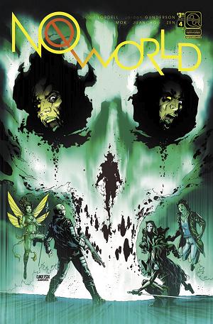 No World #4 CVR A GUNDERSON (O/A) cover